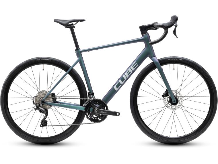 Cube Attain Race Glacier´n´Black