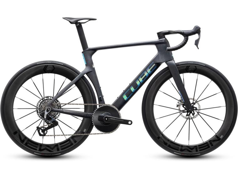Cube Litening Aero C:68X Orbit Digital Carbon 'n' Prizm