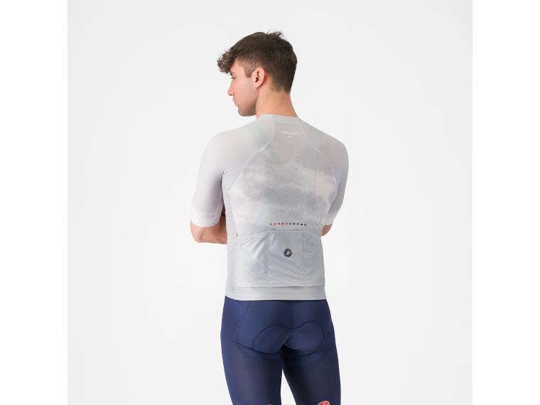 Castelli Climber's A/C Jersey Belgian Blue/Winter Sky