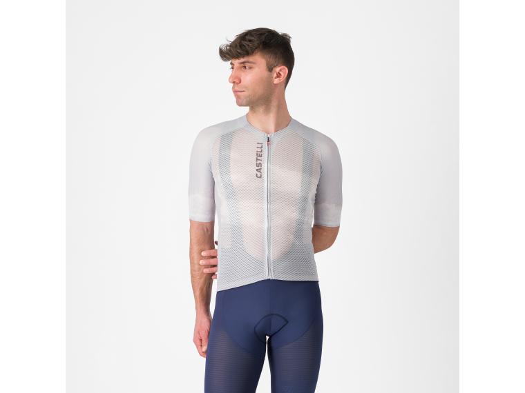 Castelli Climber's A/C Jersey Belgian Blue/Winter Sky