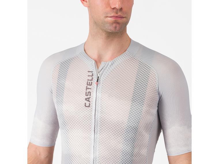 Castelli Climber's A/C Jersey Belgian Blue/Winter Sky
