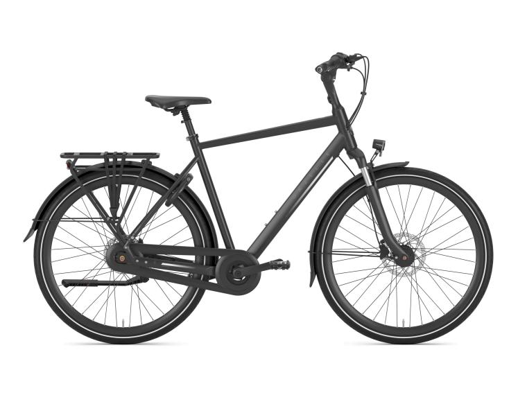 Gazelle Chamonix C7 City Bike Black / Men