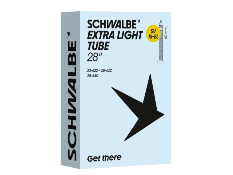 Schwalbe SV15-EL Extra Light Inner Tube 60 mm