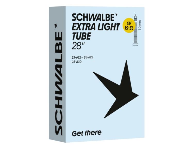 Schwalbe SV15-EL Extra Light Inner Tube 50 mm