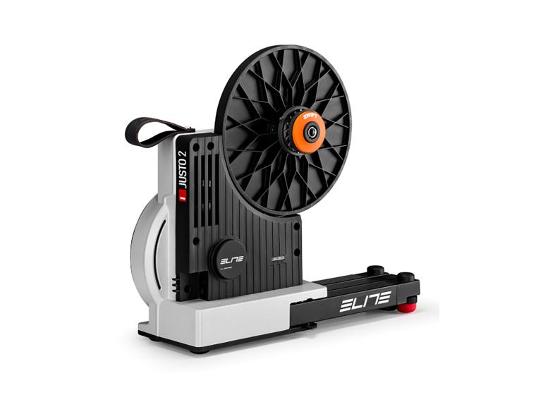Elite Justo 2 Direct Drive Turbo Trainer Includes Zwift Cog & Click V2 Pre-installed - 11-34T