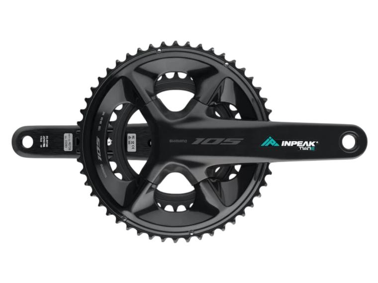 INPEAK Powercrank-E TWIN2 105 FC-R7100 Rennrad Powermeter