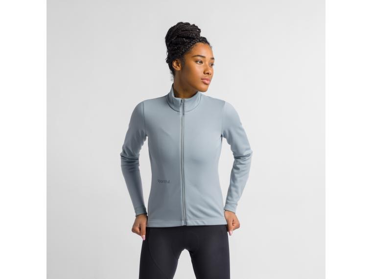 Veste d'Hiver Sportful Classic 2 W Foggy Stone