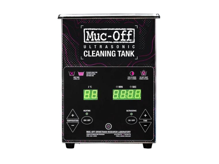 Muc-Off Ultrasonic Cleaning Tank Bundel