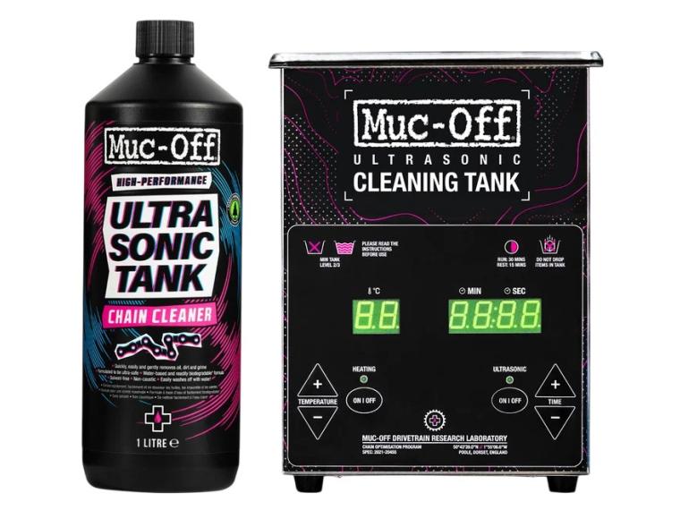 Muc-Off Ultrasonic Cleaning Tank Bundel
