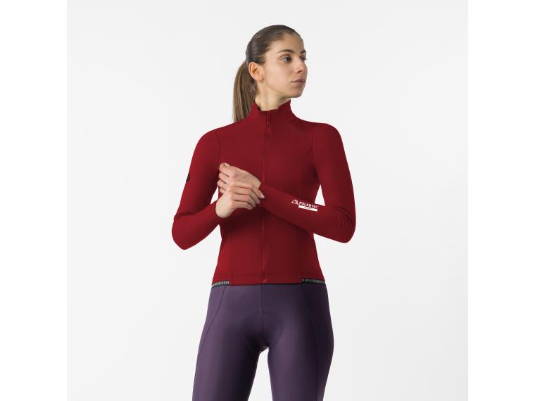 Castelli Espresso 2 W Winter Jacket Steel Fade