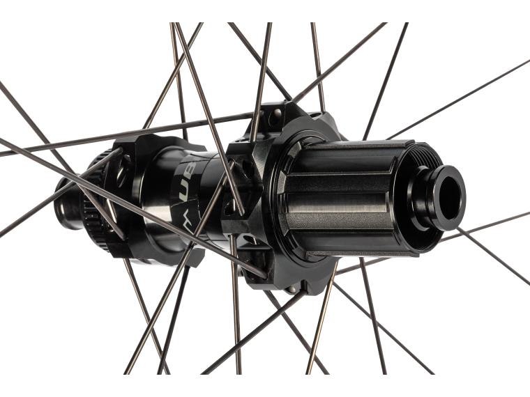 Roues Vélo Route Ubique R55C Shimano Race HG 9-12 vitesses