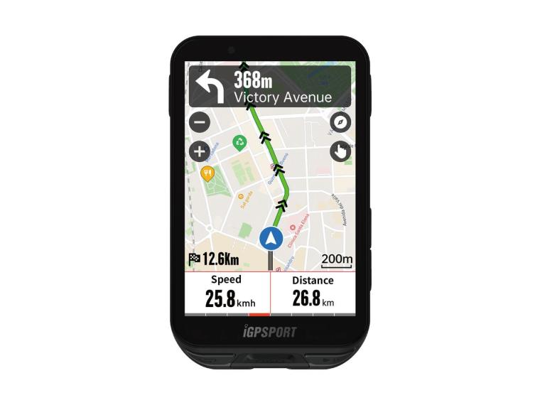 IGPSPORT iGS800 Sans protection d'écran / Sans coque en silicone