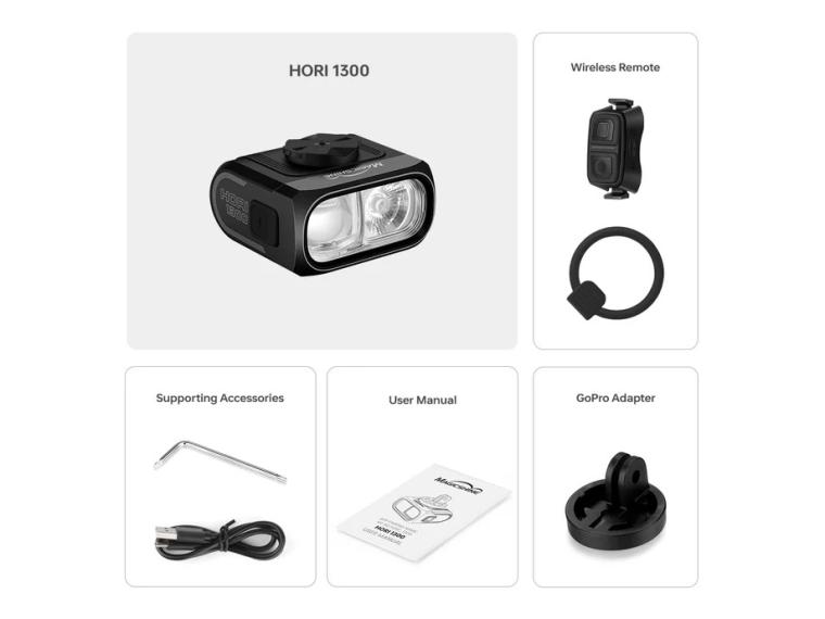 Luz Delantera Magicshine HORI 1300