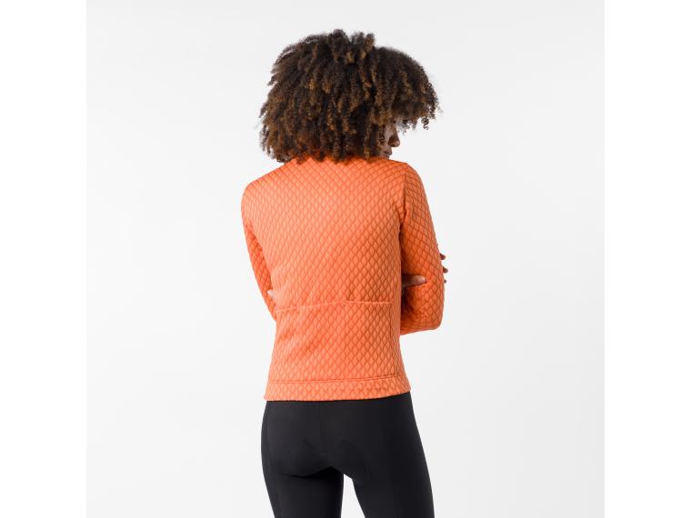 Castelli Ventra Thermal Jersey Melon
