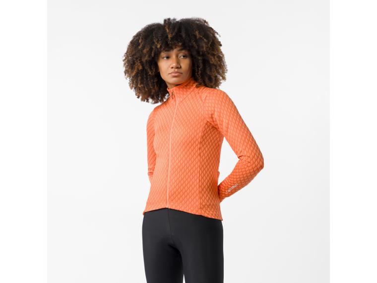 Castelli Ventra Thermal Jersey Melon