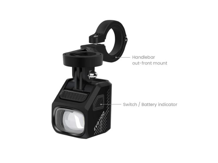 Luz Delantera Magicshine EVO 1100