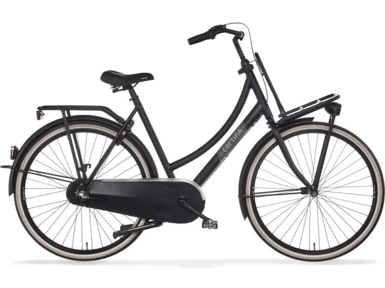 Cortina U4 Transport R3 Transport Bike Women / Transparent