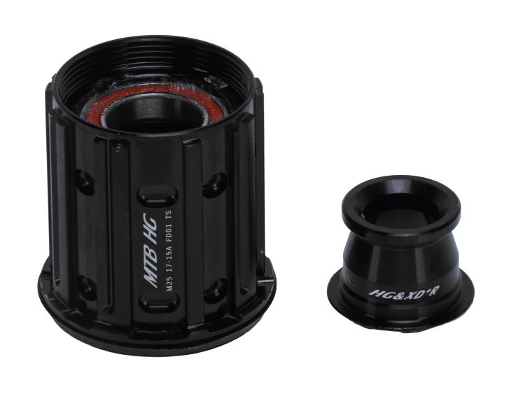 Elitewheels Gnar XC Frihjulsbody Shimano MTB HG 9-11-delad