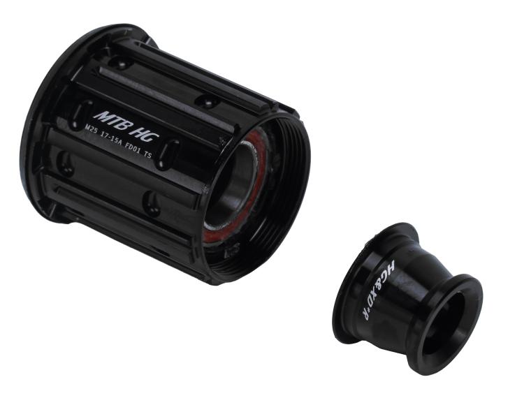 Elitewheels Gnar XC Frihjulsbody Shimano MTB HG 9-11-delad