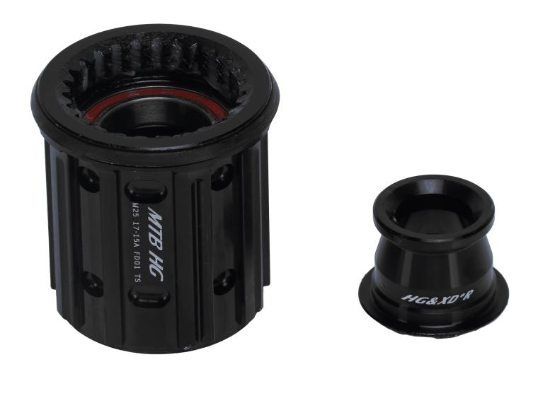 Elitewheels Gnar XC Frihjulsbody Shimano MTB HG 9-11-delad
