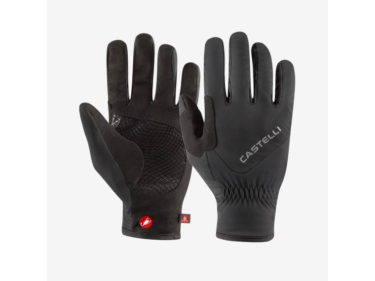 Gants Vélo Castelli Entrata Thermal 3 Noir