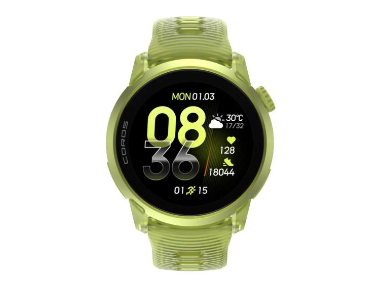 Coros Pace 4 Silicone / Gul