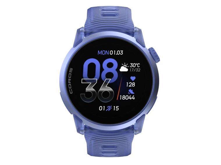 Coros Pace 4 Silicone / Lila