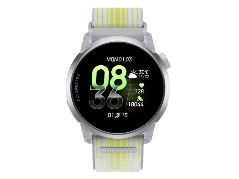 Coros Pace 4 Nylon / Silver