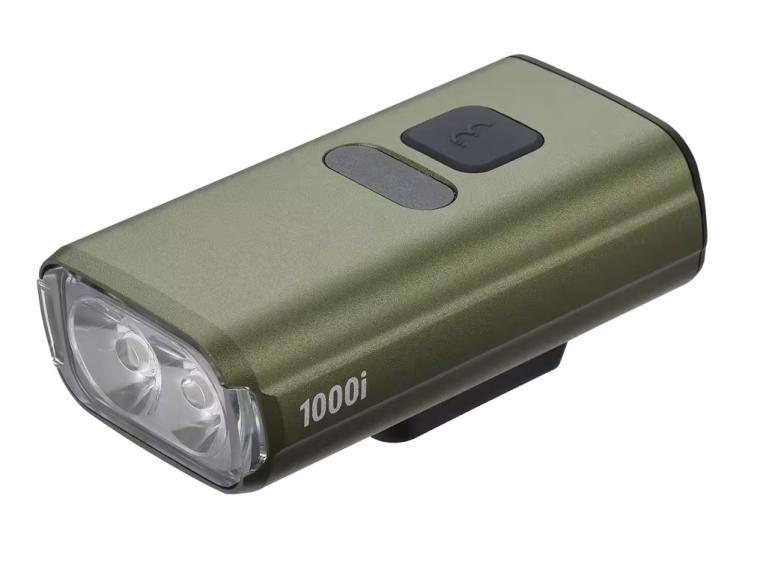 BBB Cycling Frontlight NanoStrike 1000i BLS-263i Cykellampa Fram Grön