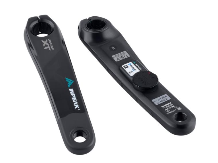 INPEAK Powercrank Shimano XT FC-M8200 MTB Power Meter