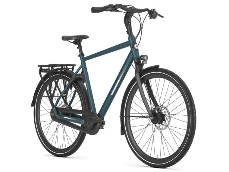 Gazelle Chamonix C8 Hollandrad Herren / Violett