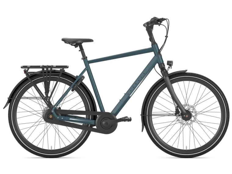 Gazelle Chamonix C8 Hollandrad Herren / Violett