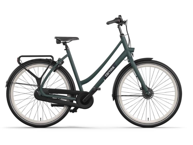 Cortina Tide ND3 City Bike Women / Green