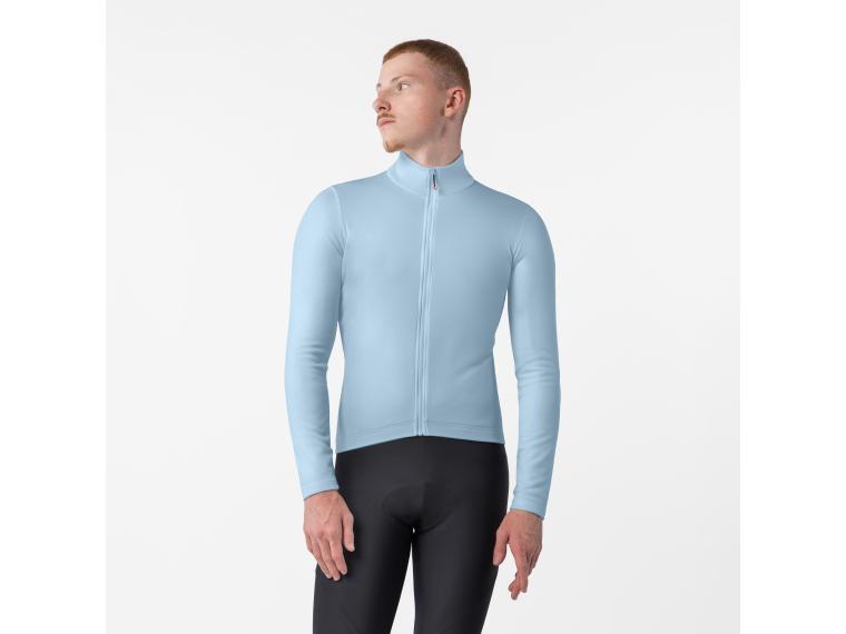 Castelli Competizione Thermal LS Jersey Black