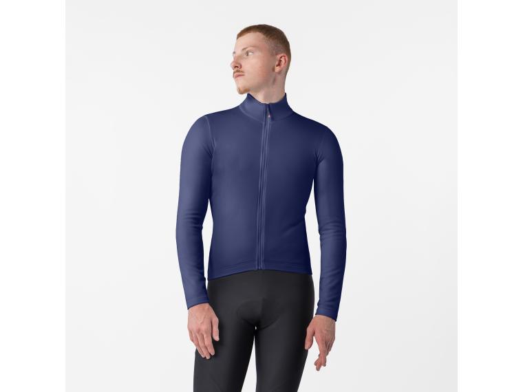Castelli Competizione Thermal LS Jersey Black