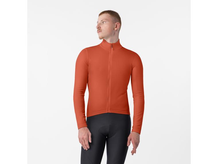 Castelli Competizione Thermal LS Jersey Black