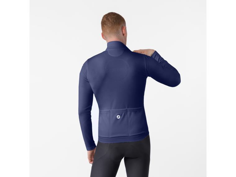 Castelli Competizione Thermal LS Jersey Black