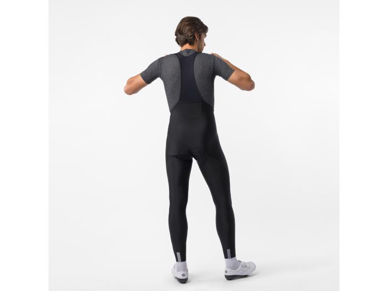 Castelli Nano Rain Bib Tight Black