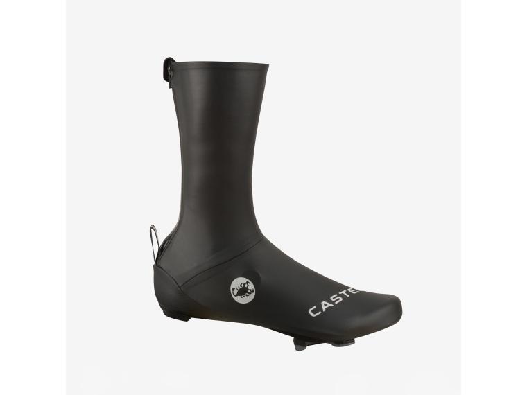 Cubrezapatillas Ciclismo Castelli Aero Race 2 Negro