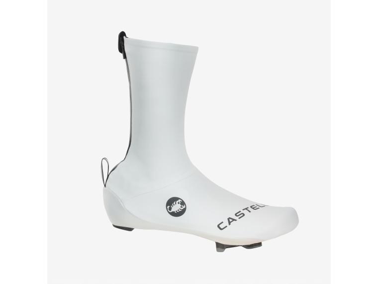 Cubrezapatillas Ciclismo Castelli Aero Race 2 Blanco