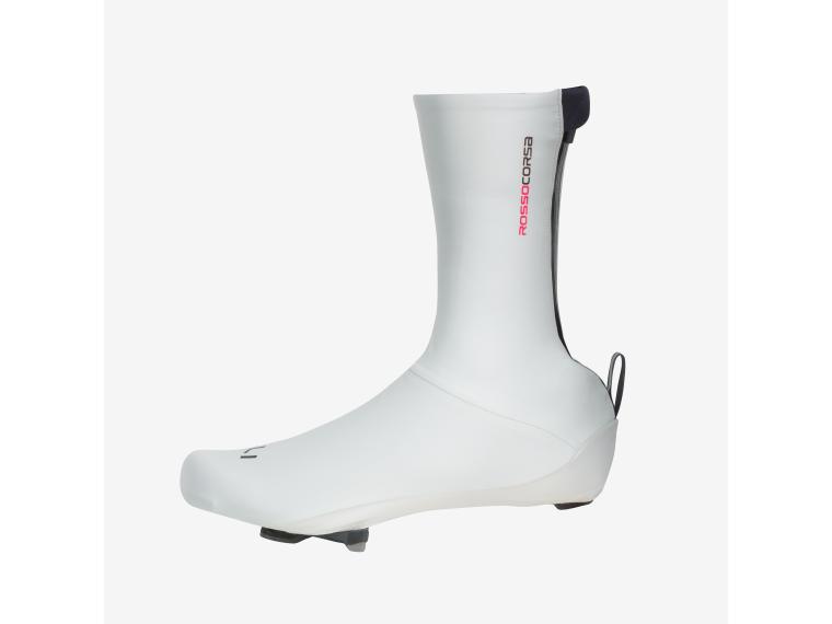 Cubrezapatillas Ciclismo Castelli Aero Race 2 Blanco