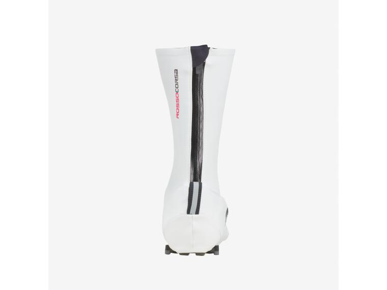 Cubrezapatillas Ciclismo Castelli Aero Race 2 Blanco