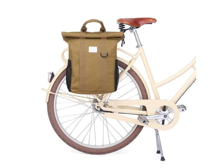 WKNDR Bicycle Backpack Cycling Rucksack Gold