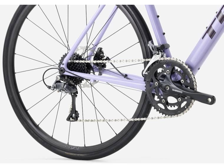 Trek Domane AL 2 Gen 4 Matte Dark Star Black