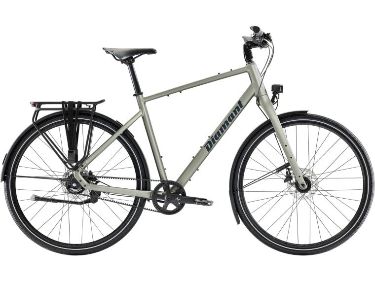 Diamant Mahon Style Pro Stadsfiets Heugrün Metallic
