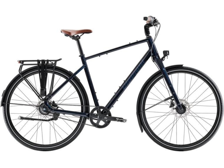Diamant Mahon Style Plus Stadsfiets Mitternachtsblau Metallic