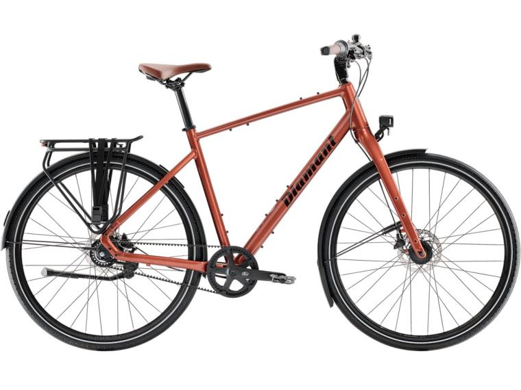 Diamant Mahon Style Plus Stadsfiets Mitternachtsblau Metallic