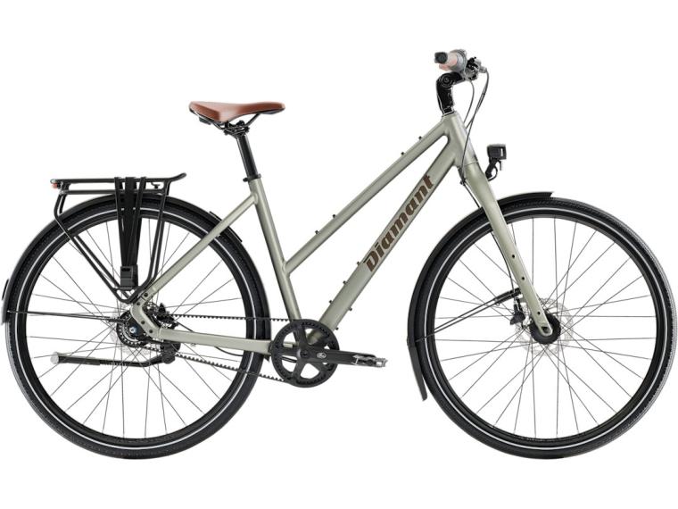 Diamant Mahon Style Plus Stadsfiets Mitternachtsblau Metallic