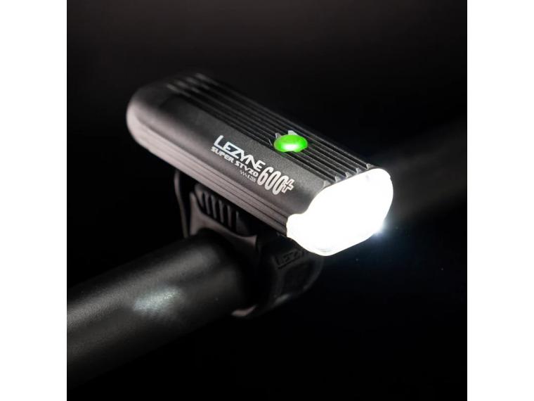 Lezyne Super STVZO 600+ Front Frontlicht