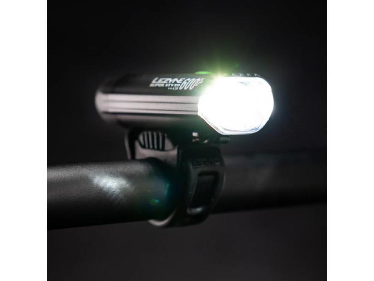 Lezyne Super STVZO 600+ Front Frontlicht